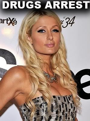 ARRESTED: Paris Hilton has been arrested for cocaine possession.  Photo: Getty Images.