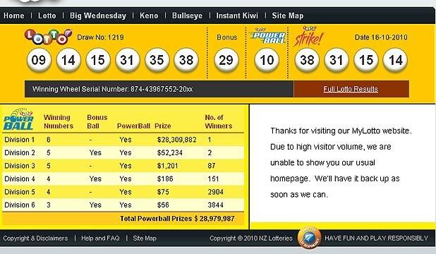 monday lotto draw 3844