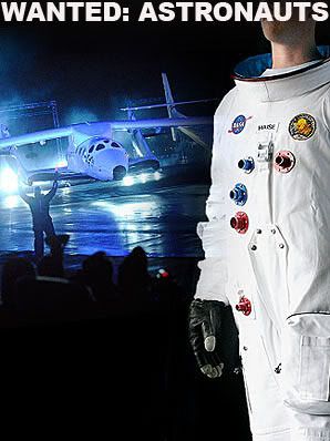 SPACE OPPORTUNITY: Virgin Galactic is advertising jobs for the world's first commercial astronauts.