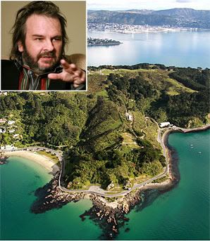 Lord of the harbour: Director wants peninsula to be protected.