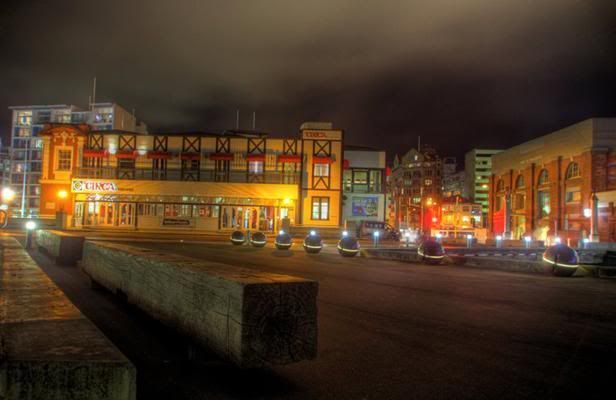 The Circa Theatre on the waterfront. — LUKE APPLEBY/Dominion Post.