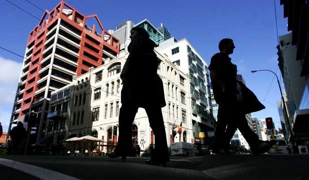 ECONOMIC POWERHOUSE: Wellington's rise comes at the expense of European cities with the recent euro crisis dragging down their rankings. — Photo: The Dominion Post.