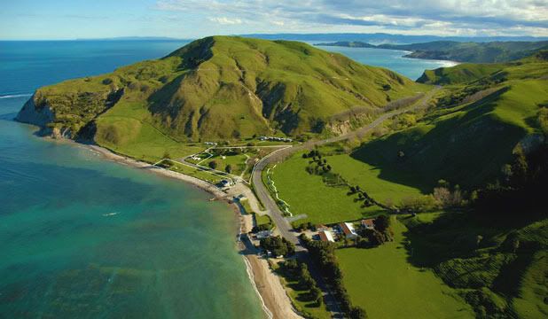PARADISE: The Tatapouri by the Sea camp ground, just north of Gisborne, is on the market.