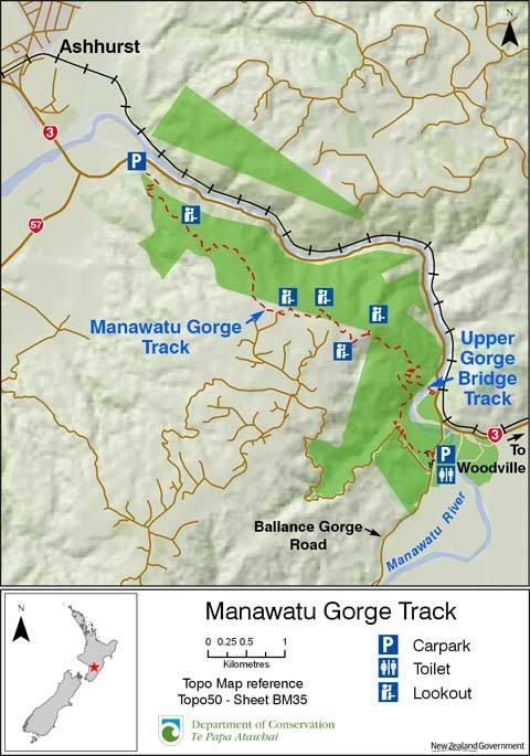 MANAWATU GORGE TRACK