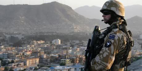National and Labour insist our troops stay in Afghanistan.  Photo: NZ Herald.