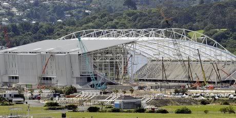 Forsyth Barr Stadium Dunedin.  Photo: Otago Daily Times.