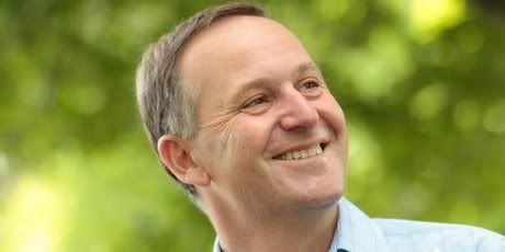 John Key says re-elected NZ First “could bring Govt down at every vote”. — Photo: Richard Robinson.