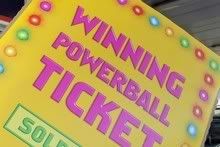 The Powerball winner will be celebrating after their $6m win.  Photo: Alan Gibson.