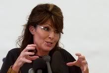 Sarah Palin — Photo: Associated Press.