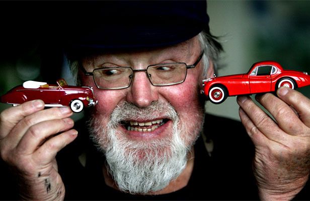 Grant Tilly, who was a keen model car collector. — ANDREW GORRIE/Fairfax NZ.