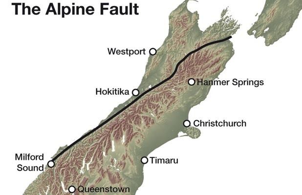 The Alpine Fault.  GNS Science.