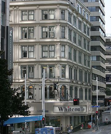 REVAMP: Queen Street's historic Whitcoulls building will get a $3m make over.  GRAHAME COX/Fairfax NZ.