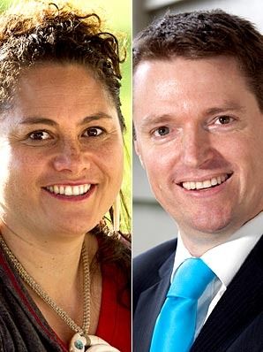 HEAD TO HEAD: Labour MP Louisa Wall and Conservative Party leader Colin Craig represent opposite ends of the debate.