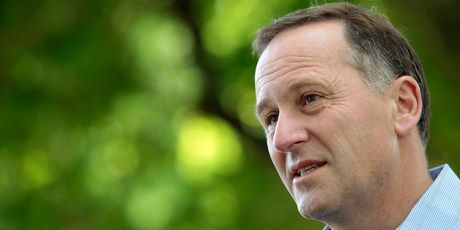 Details from John Key on what his Government is doing to clean polluted waterways would be welcome. — Photo: NZ Herald.