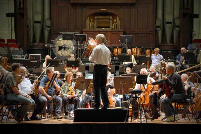 The Town Hall has been lauded for its excellent acoustics  put to good work here by NZSO.