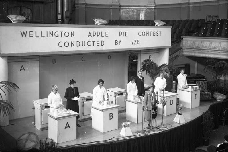 Some very delicious items were probably crafted during the Wellington Apple Pie Contest.