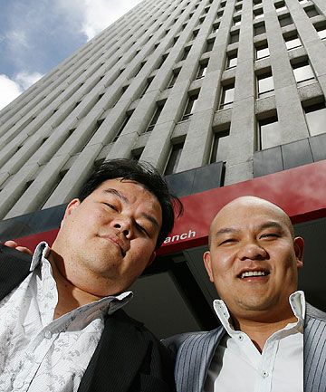 IN THE MONEY: John and Michael Chow's company the Chow Group claims on its website to control more than $200 million in real estate.  ROSS GIBLIN/Fairfax NZ.