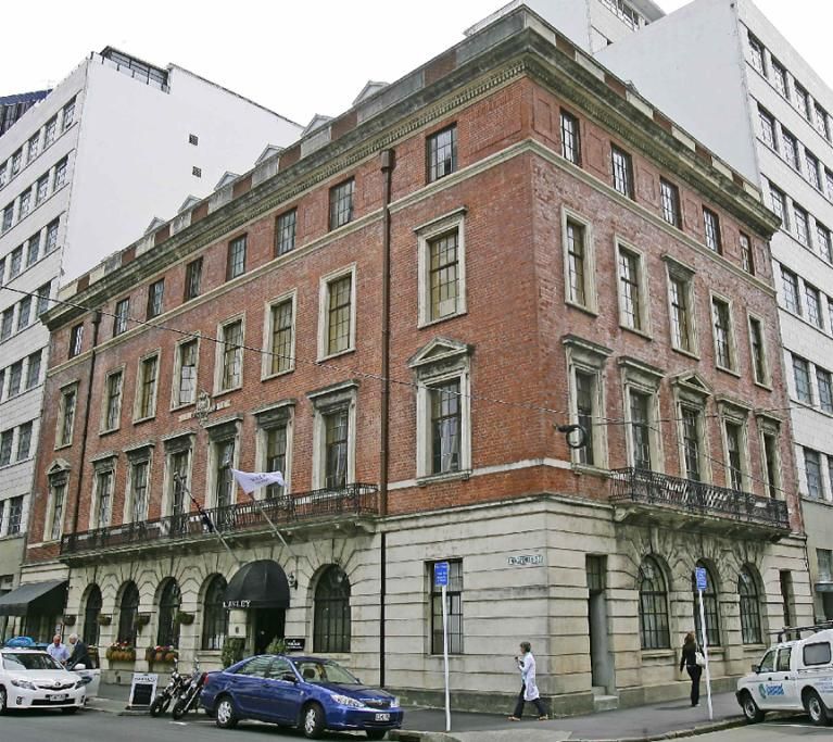 The Wellesley Club building on Maginnity Street. — CHRIS SKELTON/Fairfax NZ.