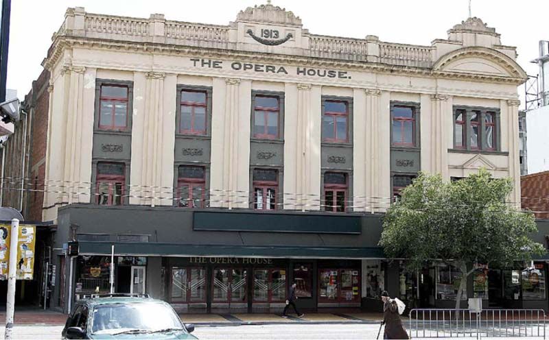 The Opera House on Manners Street. — CHRIS SKELTON/Fairfax NZ.