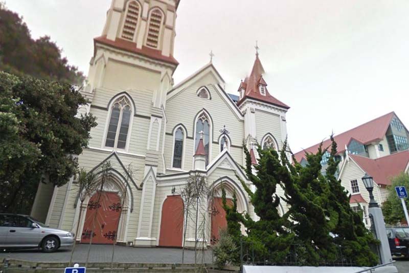 St John's in the City church on Willis St. — ROSS GIBLIN/Fairfax NZ.