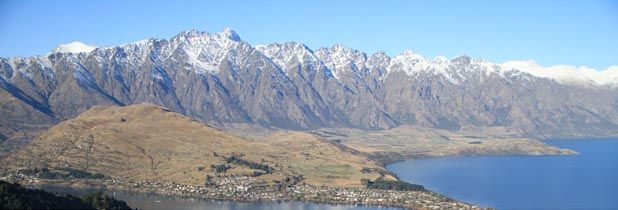 THE REMARKABLES RANGE: A 30-year-old climber has died on the west face of the range.  Photo: Fairfax NZ.