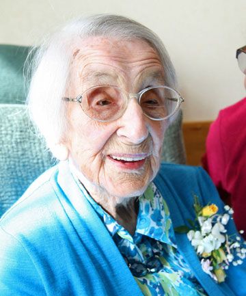 REMARKABLE LIFE: Maudie Wilson, aged 110, died on Thursday. She is believed to be the oldest person in New Zealand. — ROBYN EDIE/Fairfax NZ.