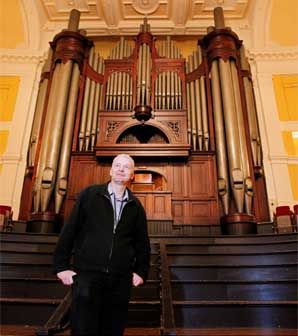 PROJECT MANAGER: Geoffrey Snedden.  ROSS GIBLIN/Fairfax NZ.