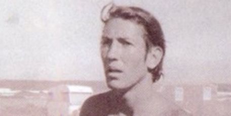 Gary McCormick as a young man at Gisborne in the 1970s.