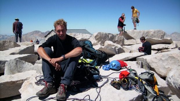 Raphael Viellehner, a 27-year-old German, is one of the three climbers missing on Aoraki/Mount Cook.