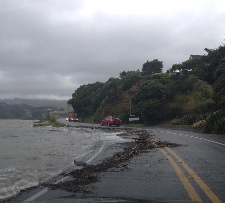 State Highway 58 between Whitby and Pauatahanui.  Photo: AARON NATION.