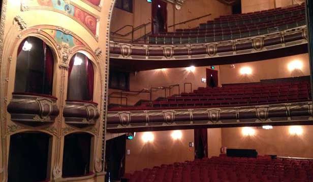 SHUT DOWN: Hawke's Bay Opera House has been closed because it is too much of a quake risk.