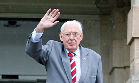 Ian Paisley has died at the age of 88. — Photo: Peter Muhly/AFP/Getty Images.