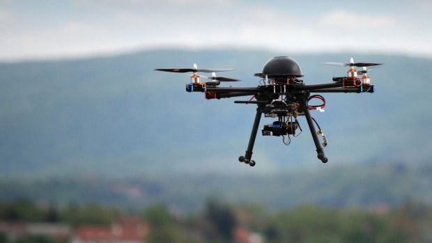 FROM ABOVE: Aviation NZ is developing a code of conduct for drones.
