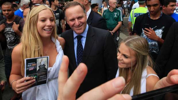 CAMPAIGN MODE: PM John Key will be on the campaign trail in Northland this weekend.