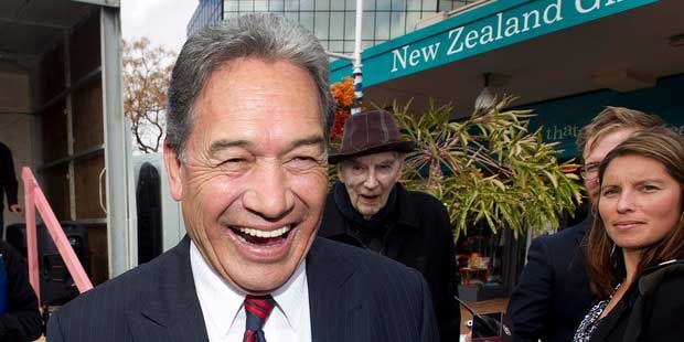 New Zealand First leader Winston Peters. — Photo: Alan Gibson.