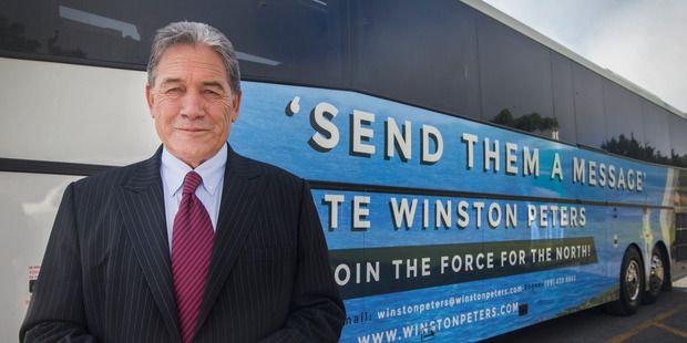 Politician Winston Peters win would destabilise the Government and power up a Wellington electorate MP.  Photo: Nick Reed.