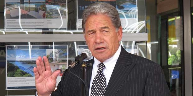 Winston Peters says National has not tried to co-operate.  Photo: Getty Images.