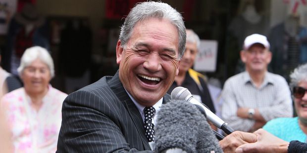 The renewed relevance that Peters' huge victory has accorded his party prompted a series of positioning statements from the leaders of National and Labour.  Photo: John Stone.