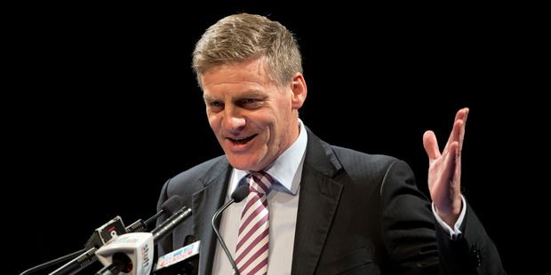 Finance Minister Bill English's reluctance to quit the whole idea is also driven by strong ideological motives on his part.  Photo: Mark Mitchell.