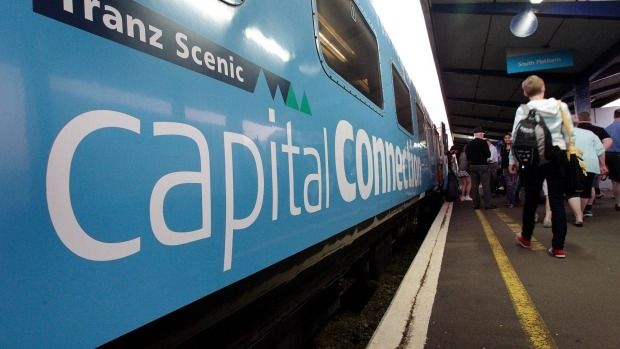 The Capital Connection remains on track for three years. — Photo: Warwick Smith/Fairfax NZ.