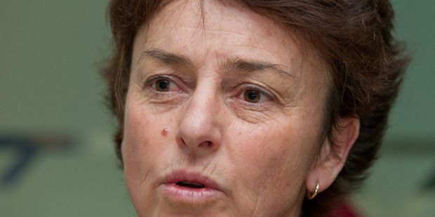 The Race Relations Commissioner Dame Susan Devoy accuses the Labour Party of dumbing down complex economic problems. — Photo: Mark Mitchell.
