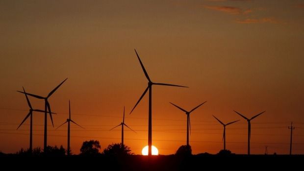 A larger investment in wind power would be a major boost to New Zealand's renewable energy goals. — Photo: Reuters.