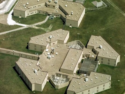 A drone flew over Mansfield Correctional Institution last week while inmates were in the recreation yard. It dropped a package containing drugs and tobacco.