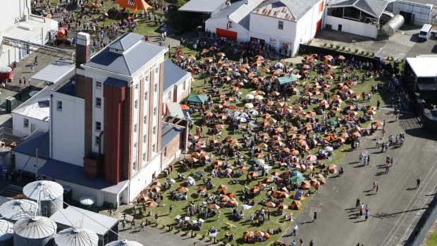 Tui Brewery in Tararua may be downsizing. Up to 24 jobs may be affected, and a smaller brewery may be installed.  Photo: Mike Watkins/Fairfax NZ.