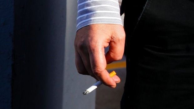 Wellington smokers could be affected by looming changes to the city's public smoking ban.  Photograph: Ross Giblin/Fairfax NZ.