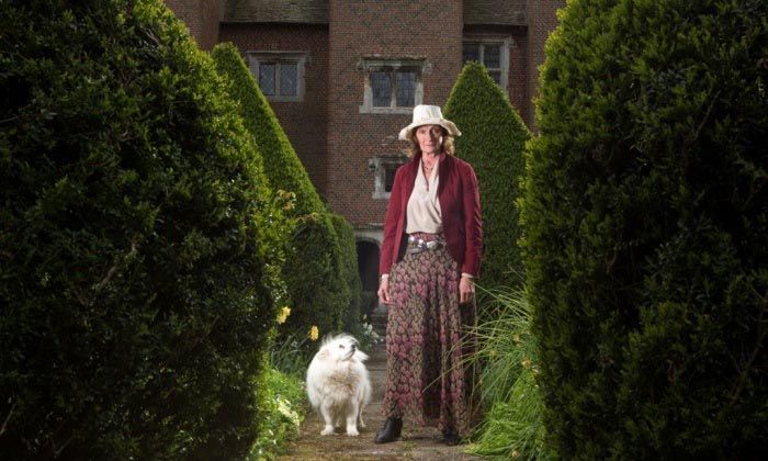 I've always been something of an outsider: Amanda Feilding, Countess of Wemyss and March, at her home in Oxford, England.  Photo: Richard Saker/The Observer.