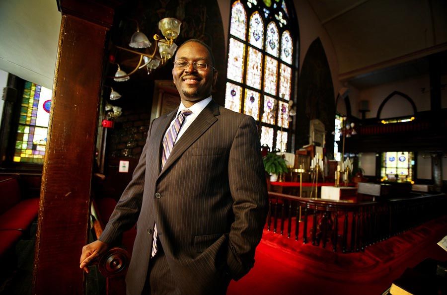 A November 22nd, 2010 photo shows the Reverend Clementa Pinckney at Emanuel AME Church in Charleston, South Carolina. Pinckney, a Ridgeland Democrat and pastor at Mother Emanuel AME Church, died on Wednesday, June 17th, 2015, in the mass shooting at the church. — Photo: Grace Beahm/Associated Press.