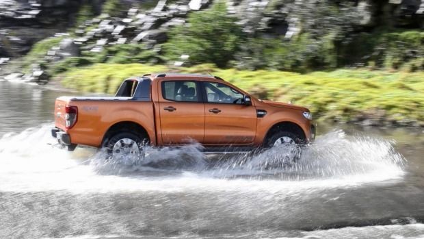 Kiwis like utes like the Ford Ranger because they can do this. Even if many of us don't actually do this.