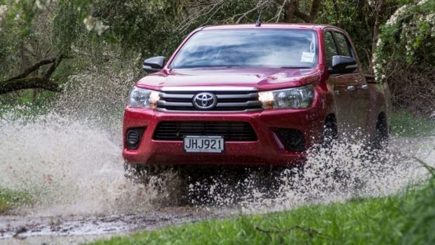 Hilux is an iconic model for Toyota New Zealand.