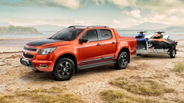 Holden Colorado makes SUV fashion statement in Z71 guise.